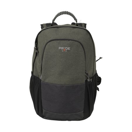 TAC-SIX 17 in. H Camp Tactical Pack, Green 10887